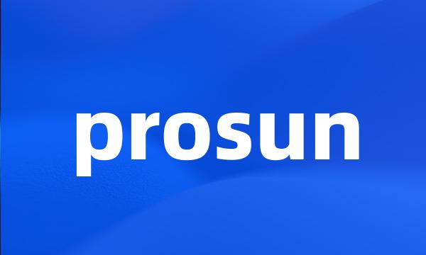 prosun