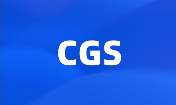 CGS