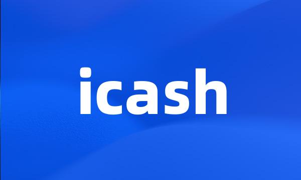 icash