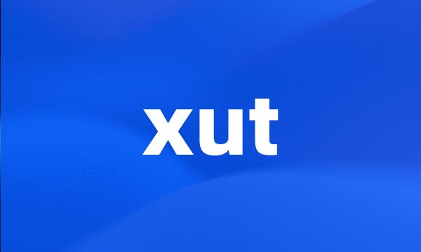 xut