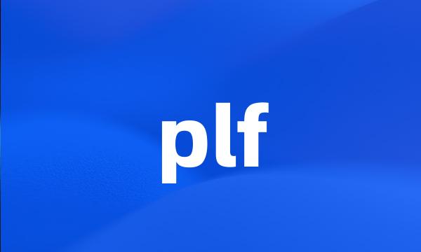 plf