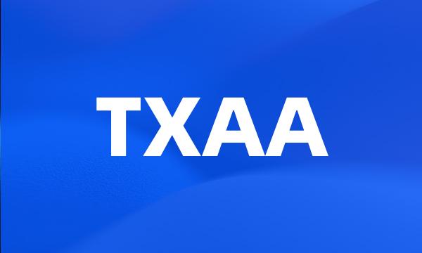 TXAA