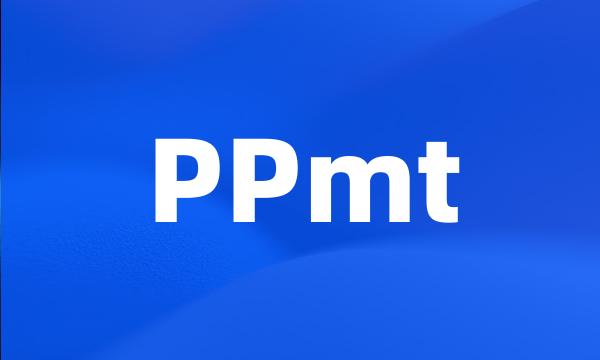 PPmt