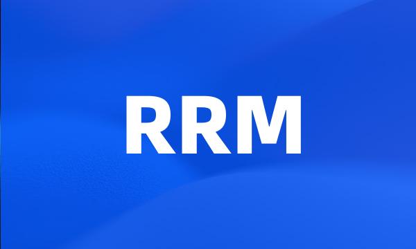 RRM