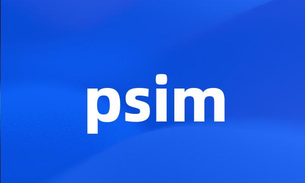 psim