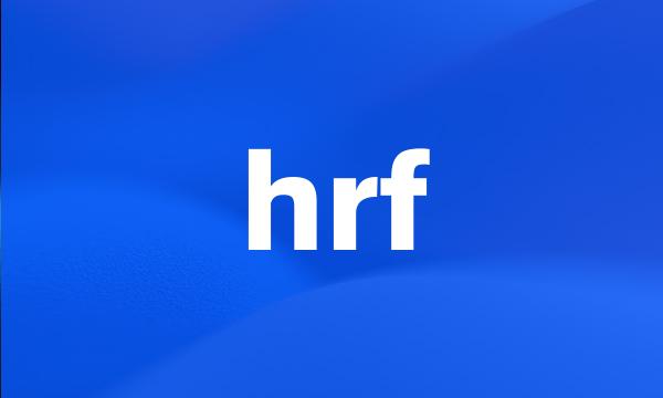 hrf