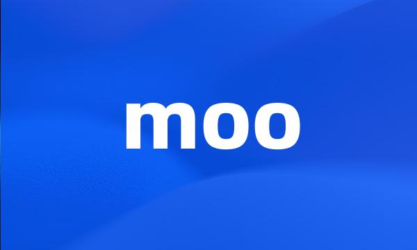 moo