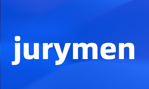 jurymen