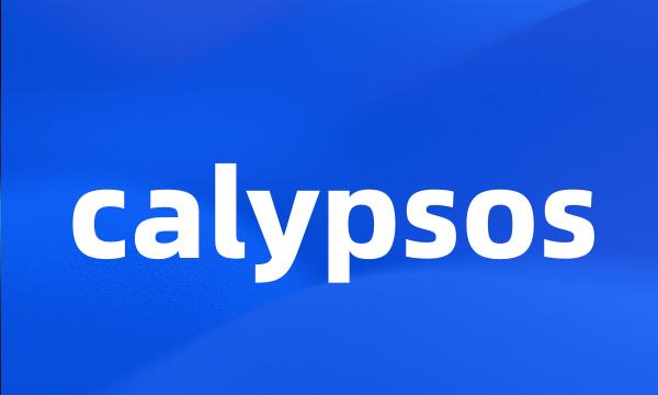 calypsos