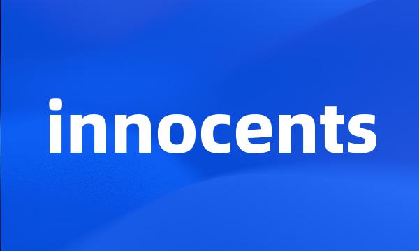 innocents