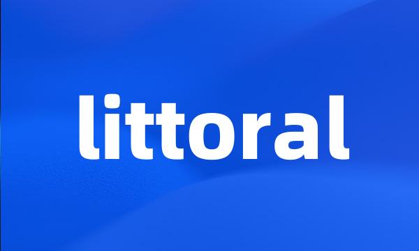 littoral