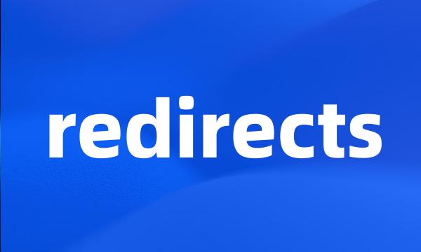 redirects