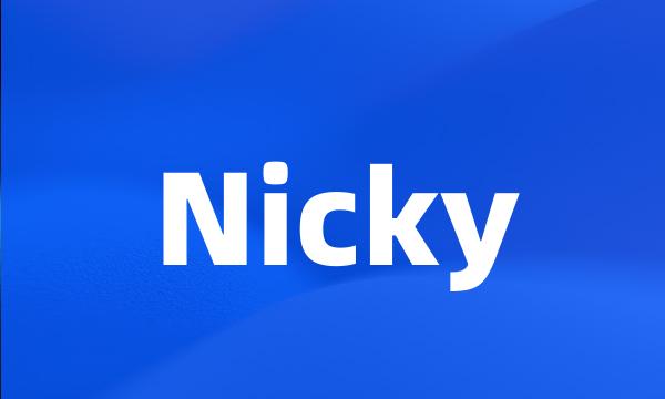 Nicky