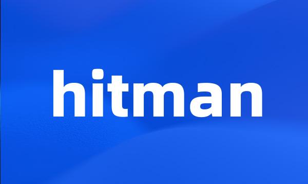 hitman