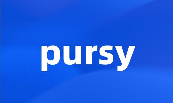 pursy