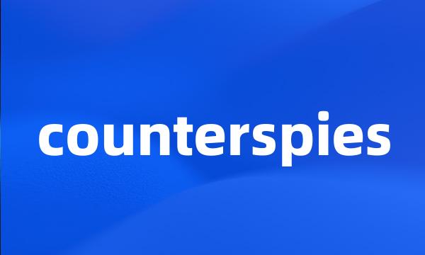 counterspies