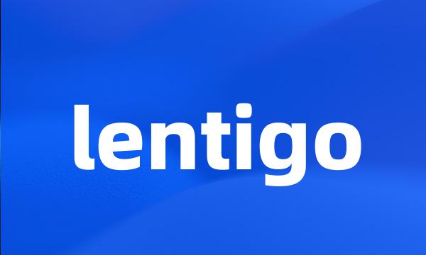 lentigo