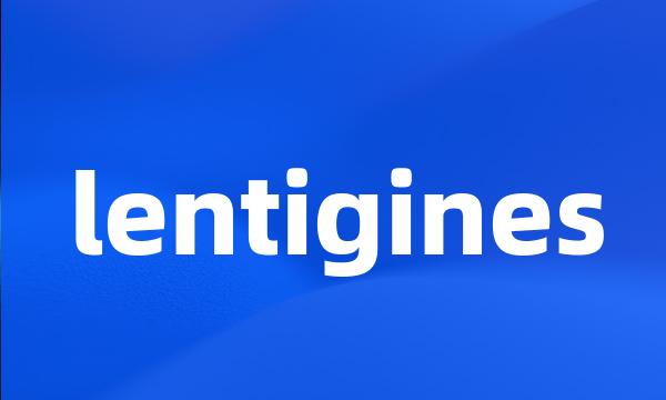 lentigines