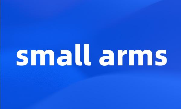 small arms