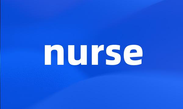 nurse