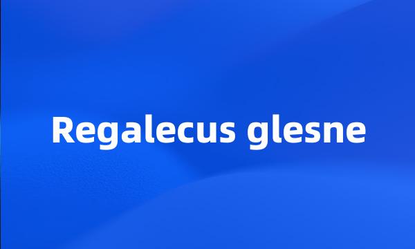 Regalecus glesne