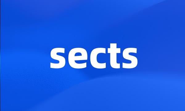 sects