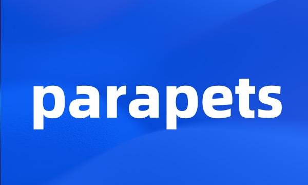 parapets