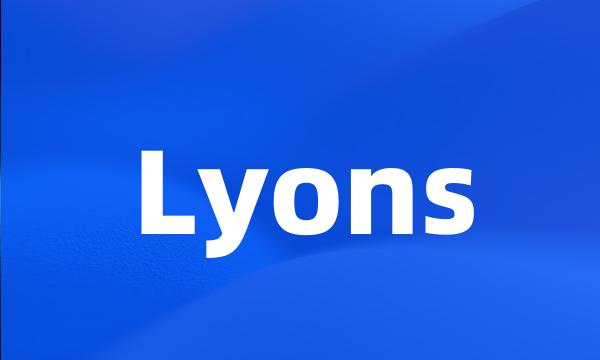 Lyons