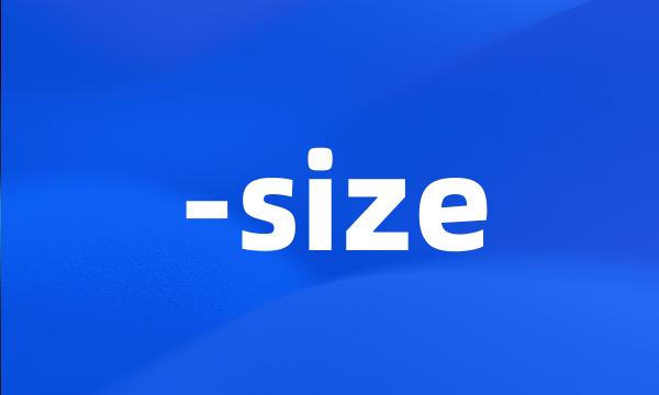 -size