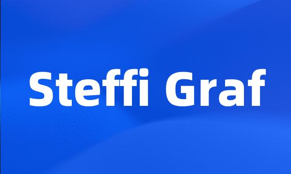 Steffi Graf