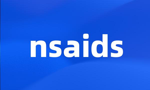 nsaids