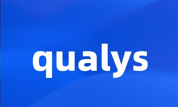 qualys