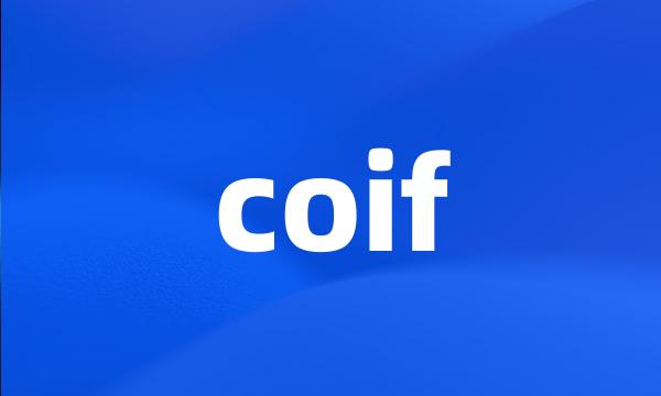 coif