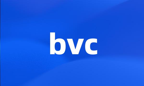 bvc