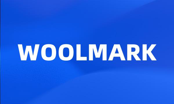 WOOLMARK