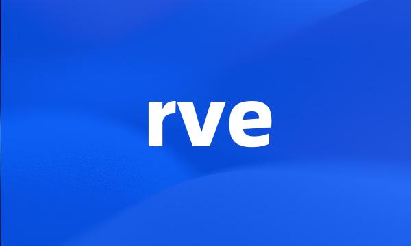 rve