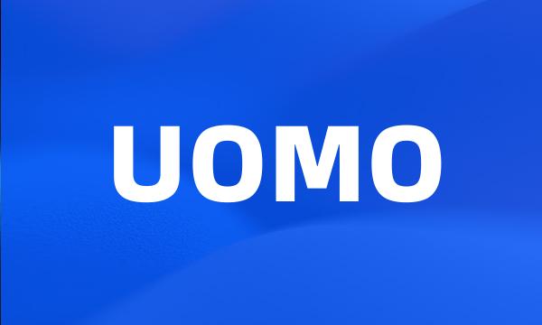 UOMO