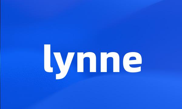 lynne