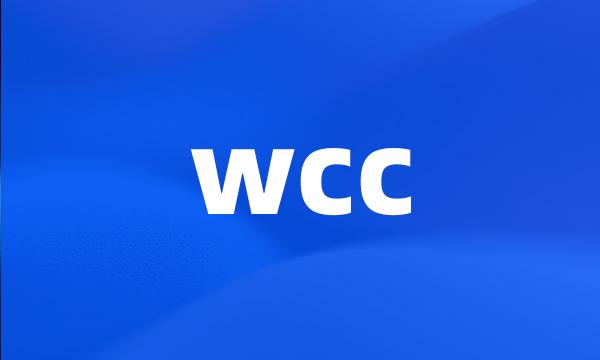 wcc