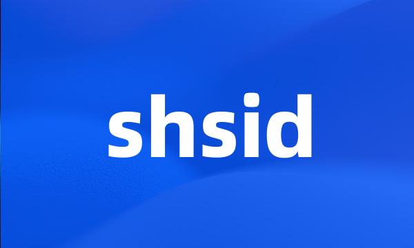 shsid