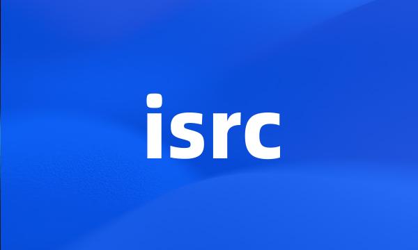 isrc