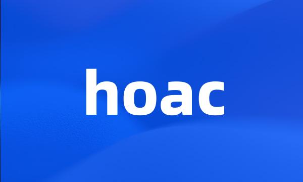 hoac