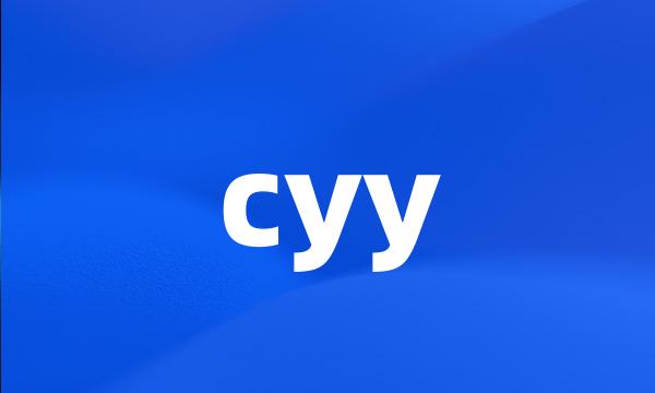 cyy