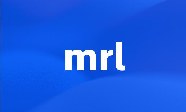 mrl