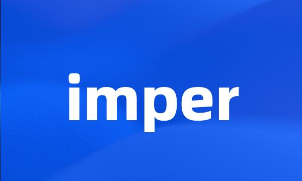 imper