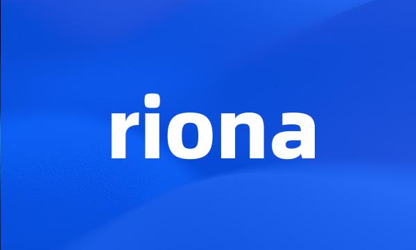 riona