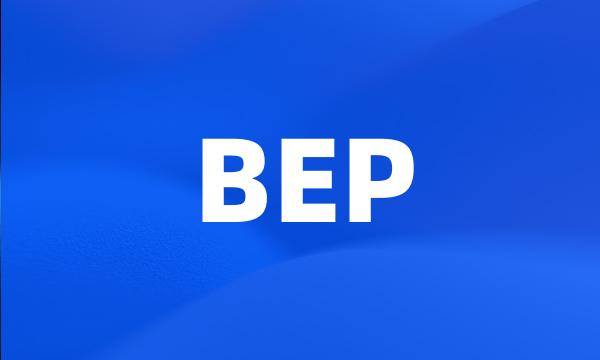 BEP