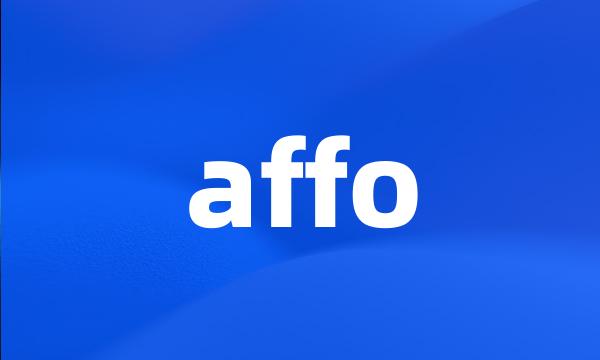 affo