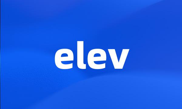 elev