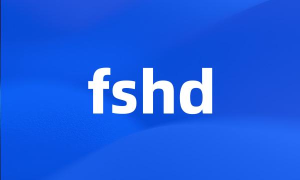 fshd